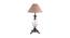 Scott Table Lamp (Antique Brass, Cotton Shade Material, Beige Shade Colour) by Urban Ladder - Cross View Design 1 - 410444