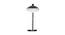 Sharman Study Lamp (Matt Black) by Urban Ladder - Cross View Design 1 - 410445