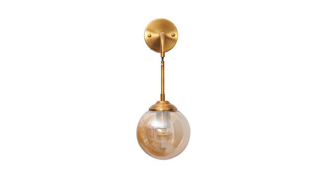 Rhea Wall Lamp (Brass) by Urban Ladder - Cross View Design 1 - 410452