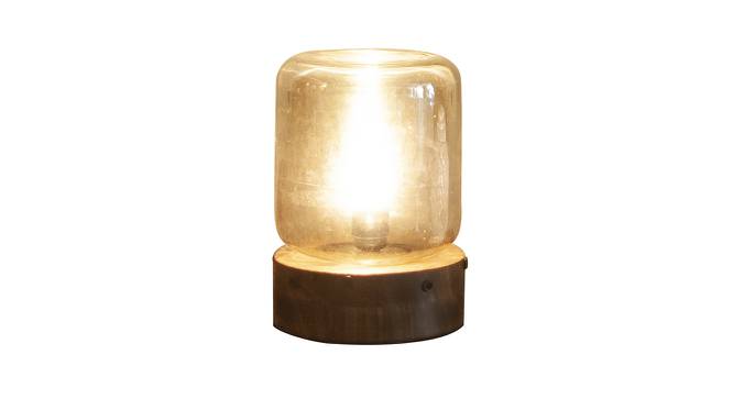 Ritchey Table Lamp (Amber Luster - Burnt) by Urban Ladder - Design 1 Side View - 410468