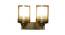 Shaunie Wall Lamp (Antique Brass) by Urban Ladder - Design 1 Side View - 410470