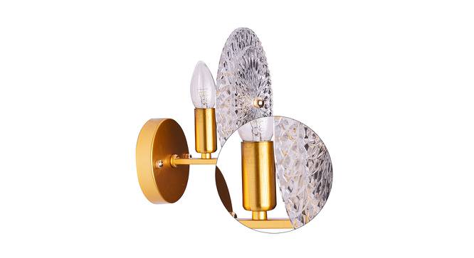 Reeves Wall Lamp (Brass) by Urban Ladder - Design 1 Side View - 410471