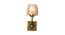 Shadow Wall Lamp (Antique Brass & Brown) by Urban Ladder - Design 1 Side View - 410472