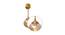 Rhea Wall Lamp (Brass) by Urban Ladder - Front View Design 1 - 410484