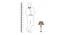 Robert Table Lamp (Antique Brass, Cotton Shade Material, Beige Shade Colour) by Urban Ladder - Design 1 Dimension - 410491