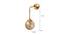 Rhea Wall Lamp (Brass) by Urban Ladder - Design 1 Dimension - 410510