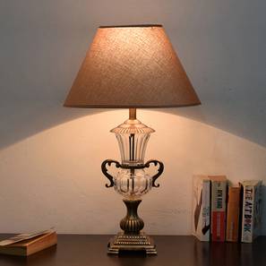 Walt   beige table lamp antique brass lp