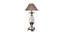 Smitty Table Lamp (Antique Brass, Cotton Shade Material, Beige Shade Colour) by Urban Ladder - Cross View Design 1 - 410547