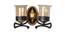 Tresor Wall Lamp (Antique Brass & Brown) by Urban Ladder - Cross View Design 1 - 410557
