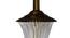 Washington Table Lamp (Antique Brass, Black Shade Colour, Cotton Shade Material) by Urban Ladder - Design 1 Side View - 410564