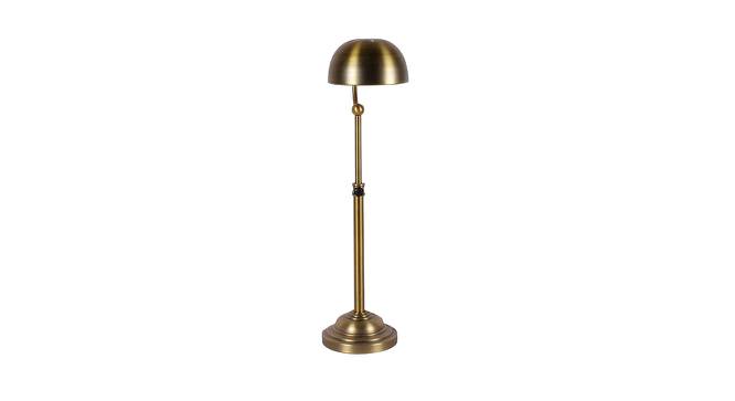 Tammey Study Lamp (Gold) by Urban Ladder - Design 1 Side View - 410570