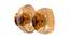Yara Wall Lamp (Brass & Amber) by Urban Ladder - Front View Design 1 - 410587