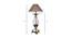 Smitty Table Lamp (Antique Brass, Cotton Shade Material, Beige Shade Colour) by Urban Ladder - Design 1 Dimension - 410596