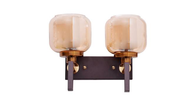 Lilian Wall Lamp (Antique Gold & Brown) by Urban Ladder - Cross View Design 1 - 410622