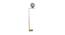 Babette Floor Lamp (Brass & White) by Urban Ladder - Cross View Design 1 - 410639