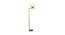 Babette Floor Lamp (Brass & White) by Urban Ladder - Design 1 Side View - 410641