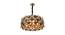 Larea Chandelier (Rose Gold & Smoke) by Urban Ladder - Rear View Design 1 - 410643
