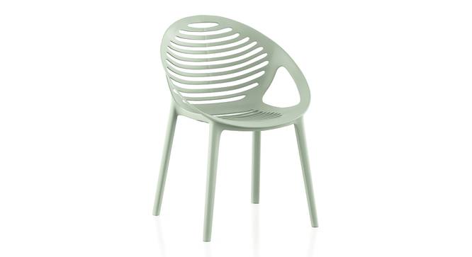 Ibiza Patio Chair - Set of 2 (Green) by Urban Ladder - Cross View Design 1 - 410654