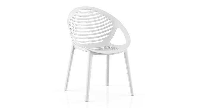Ibiza Patio Chair - Set of 2 (White) by Urban Ladder - Cross View Design 1 - 410655