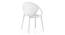 Ibiza Patio Chair - Set of 2 (White) by Urban Ladder - Cross View Design 1 - 410655