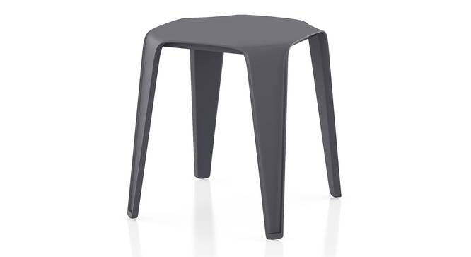 Ibiza Patio Table (Grey) by Urban Ladder - Cross View Design 1 - 410656