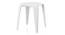 Ibiza Patio Table (White) by Urban Ladder - Cross View Design 1 - 410657