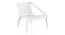 Palma Patio Chair - Set of 2 (White) by Urban Ladder - Cross View Design 1 - 410659