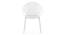 Ibiza Patio Chair - Set of 2 (White) by Urban Ladder - Front View Design 1 - 410661
