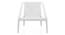 Palma Patio Chair - Set of 2 (White) by Urban Ladder - Front View Design 1 - 410665