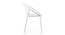 Ibiza Patio Chair - Set of 2 (White) by Urban Ladder - Design 1 Side View - 410667