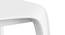 Ibiza Patio Table (White) by Urban Ladder - Design 1 Close View - 410673