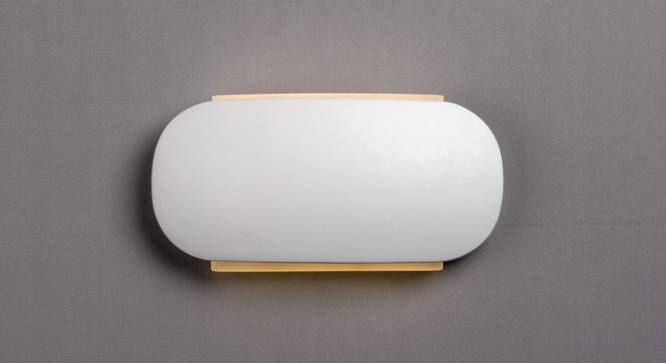 Diego Wall Lamp (Sand White) by Urban Ladder - Front View Design 1 - 410711