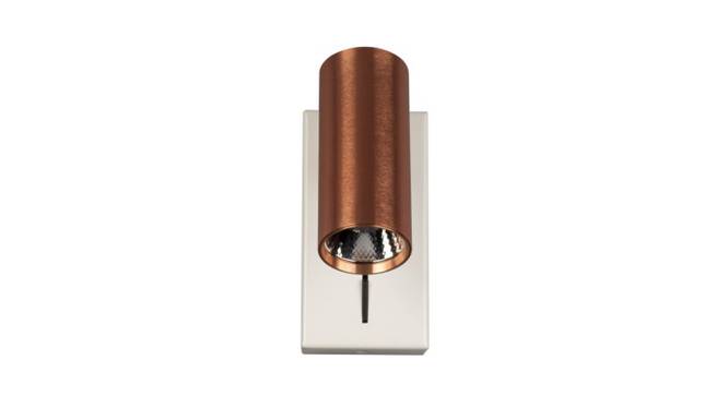 Dorian Wall Lamp (Copper) by Urban Ladder - Front View Design 1 - 410718