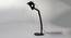 Dylan Table Lamp (Black, Black Shade Colour, Metal Shade Material) by Urban Ladder - Cross View Design 1 - 410727