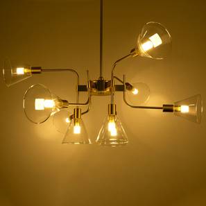 Jhumar Design luce Gaspard Chandelier (Brushed Gold)