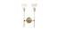 Ilan Wall Lamp (Brushed Gold) by Urban Ladder - Front View Design 1 - 410808