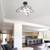 Nael hanging lamp black and gold lp