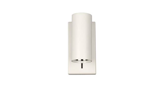 Dorian Wall Lamp (White) by Urban Ladder - Front View Design 1 - 410916
