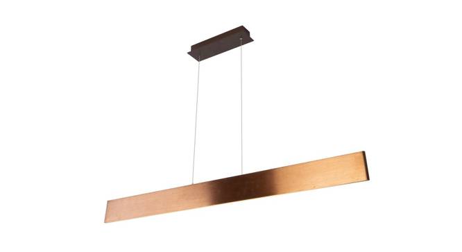 Nel Hanging Lamp (Copper, Copper Shade Colour, Aluminium Shade Material) by Urban Ladder - Cross View Design 1 - 410947