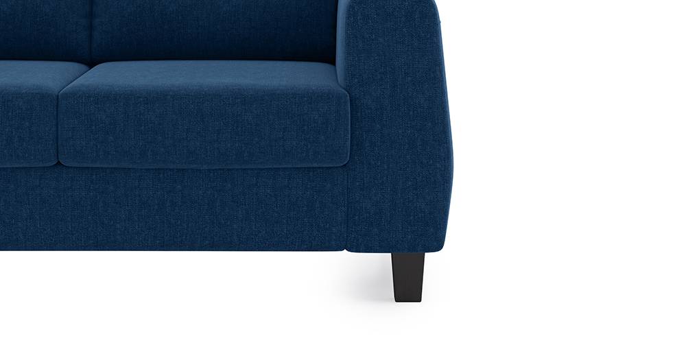 Liverpool Sofa (Blue) Urban Ladder