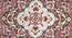Reese Carpet (Red, Rectangle Carpet Shape, 244 x 152 cm  (96" x 60") Carpet Size) by Urban Ladder - Design 1 Side View - 411088
