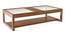 Fujiwara Coffee Table (Amber Walnut Finish) by Urban Ladder - Cross View Design 1 - 411283