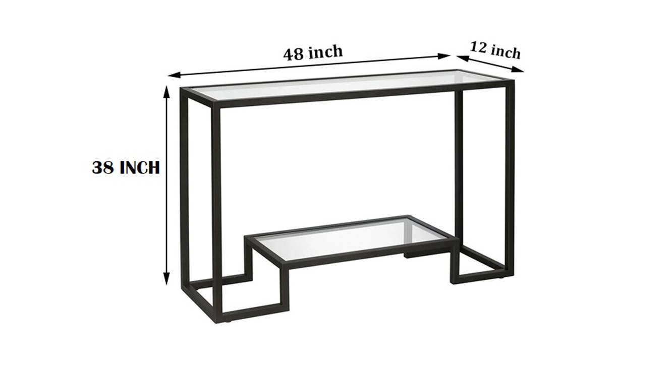 Ray console table black 9