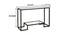 Ray Console Table (Black, Powder Coating Finish) by Urban Ladder - Design 1 Dimension - 411313