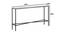 Calloway Console Table (Black, Powder Coating Finish) by Urban Ladder - Design 1 Dimension - 411330