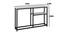 Crew Console Table (White, Powder Coating Finish) by Urban Ladder - Design 1 Dimension - 411334