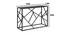 Dexter Console Table (Black, Powder Coating Finish) by Urban Ladder - Design 1 Dimension - 411338