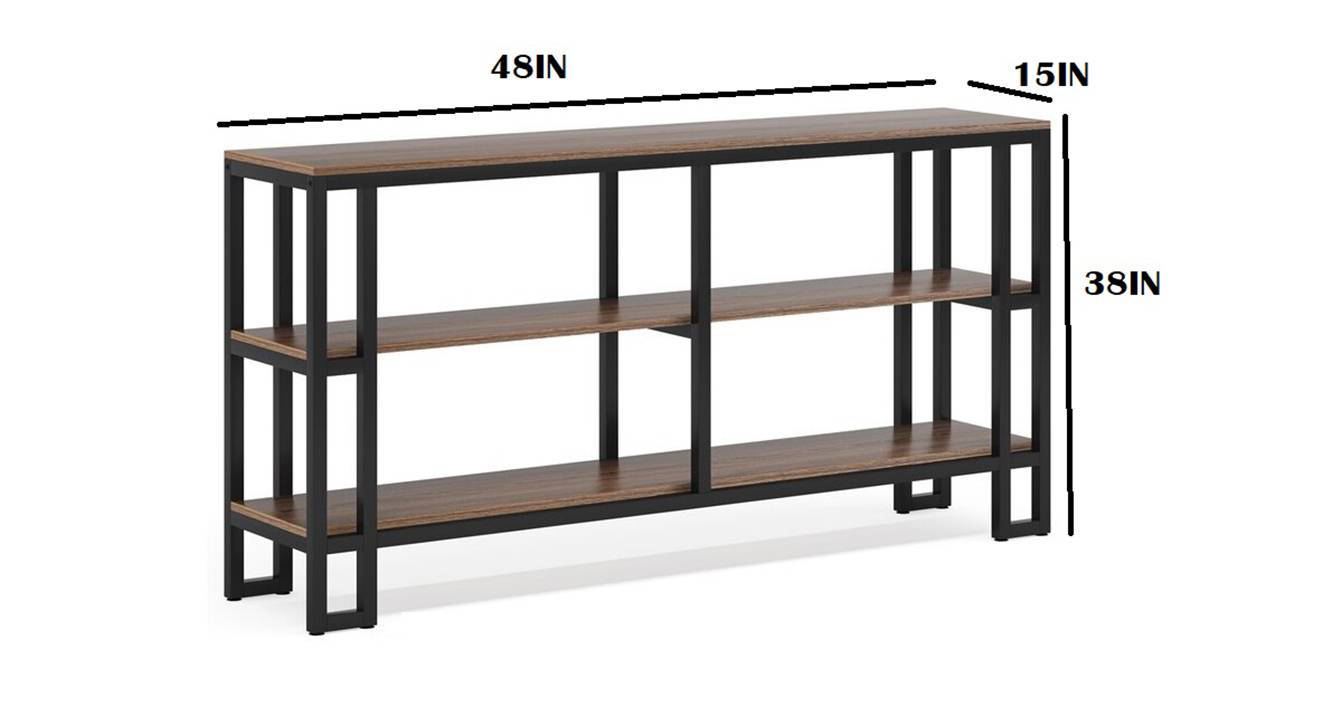 Donovan console table black 9