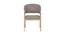 Caprica Arm Chair (Grey, Matte Finish) by Urban Ladder - Front View Design 1 - 411344