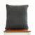 Breah cushion cover dark grey mel and natural lp
